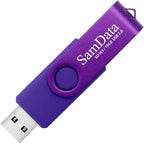 SamData 16GB USB Flash Drives 4 Pack 16GB Thumb Drives Memory Stick Jump Drive - Image 3