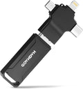Photo Stick 256GB Real Capacity iStore Pro, 4-in-1 Auto Backup All Devices by GOVNDVN