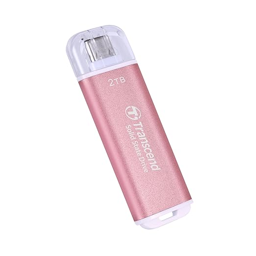 Transcend 2TB External SSD, USB 3.2 Gen2, Portable SSD by Transcend