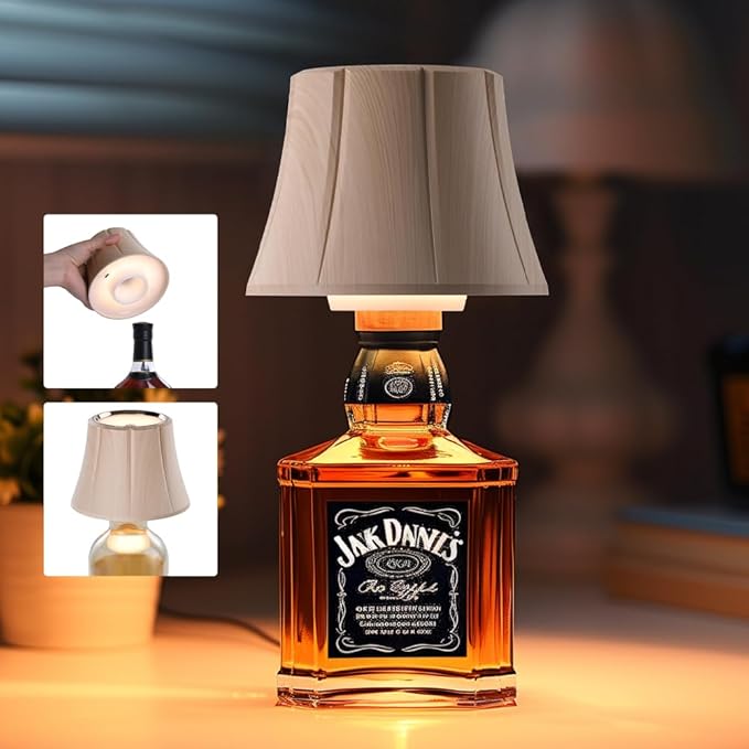 WILIT Wireless Bottle Lamp Shades by WILIT