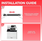 GPR-51 GPR51 High Yield Toner Cartridge 8516B003 8517B003 8518B003 8519B003 - Image 4