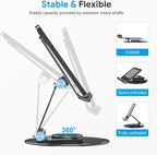 OMOTON Swivel Tablet Stand for iPad - Image 6