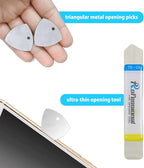 Spudger Pry Tool Kit 8 Piece Opening Tool, Metal Spudger Tool Kit, Ultra-Thin - Image 5