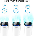 Calody Air Purifiers for Bedroom Home, Car air purifier Ionizer, 15 Million - Image 8