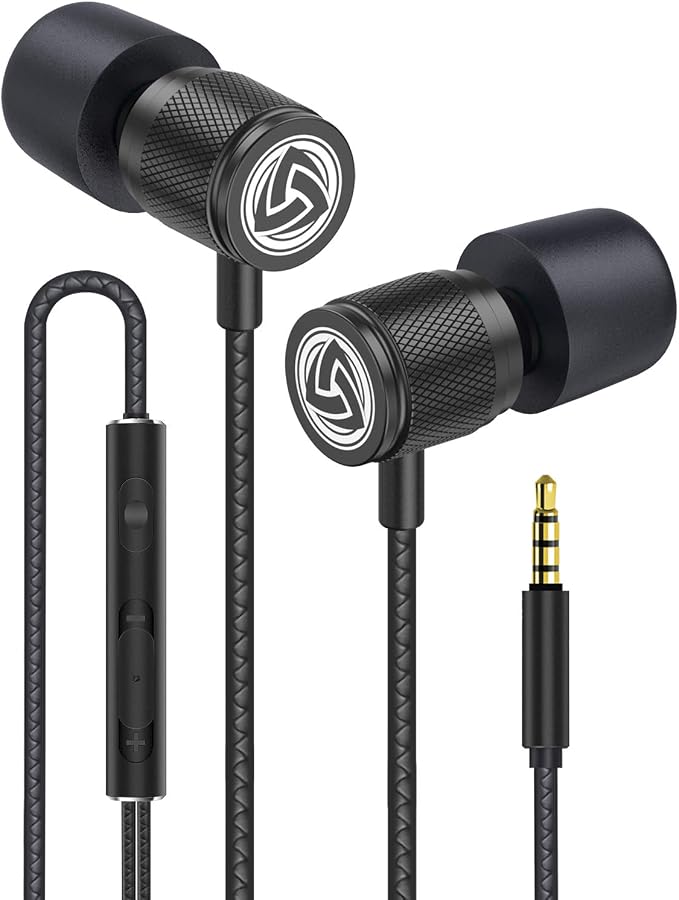 LUDOS Ultra Wired Earbuds in-Ear Headphones, 5 Years Warranty, Earphones by Ludos