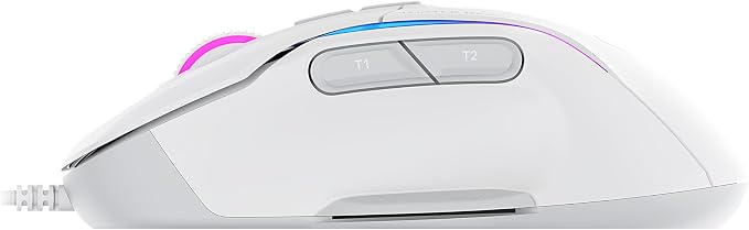 Turtle Beach Kone II – Wired Ergonomic RGB Gaming Mouse, 26K DPI Optical Sensor - Image 13