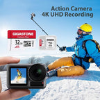 GIGASTONE Micro SD Card 32GB 10-Pack, Camera Plus, MicroSDHC Memory Card - Image 4