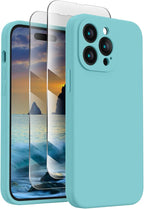 FireNova for iPhone 14 Pro Case, Silicone Upgraded Phone Case with, Soft by FireNova