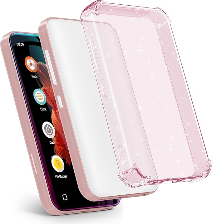 Case for innioasis G1 G3 Mp3 Player, TPU Clear Cover for Mp3 Player by Unknown