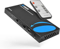 OREI 4K HDMI Matrix Switch 2 X 2, Switcher 18G UltraHD Supports Upto 4K @ 60Hz by OREI