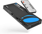 OREI 4K HDMI Matrix Switch 2 X 2, Switcher 18G UltraHD Supports Upto 4K @ 60Hz by OREI