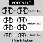 Silicone Replacement Earmold for Motorola/Baofeng/Retavis Radios - Image 2