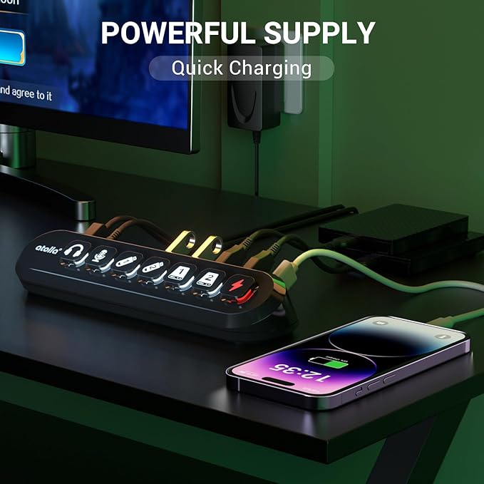 Powered USB Hub, atolla 7-Port USB 3.0 hub - Image 5
