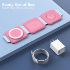 Travel Charger for Samsung Multi Devices, Foldable 3 in 1 Wireless Charging - Image 7