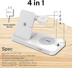 4-in-1 Fast Wireless Charging Station - Image 7
