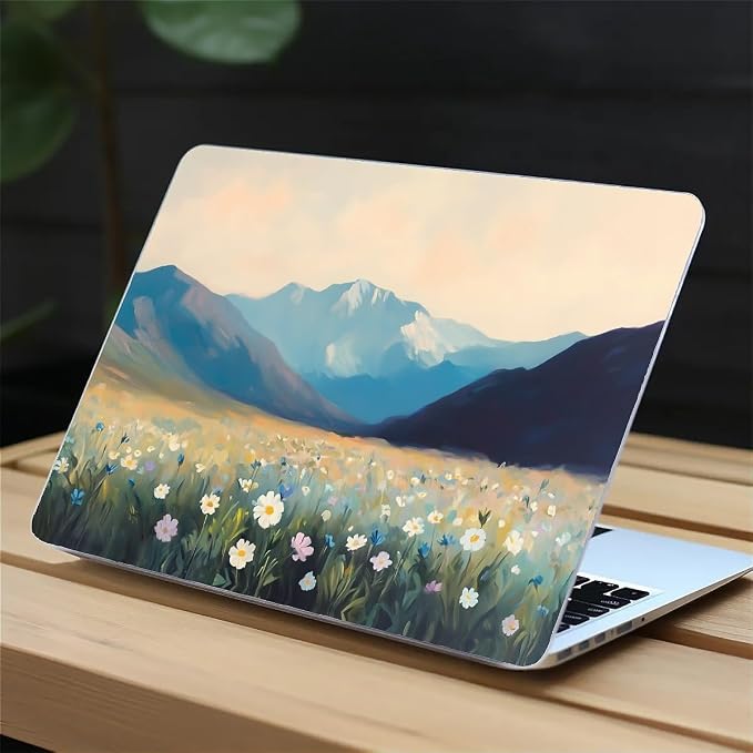 Compatible with MacBook Air 13.3 13.6 Inch Case 2022 2021 2020 2019 Plastic - Image 6