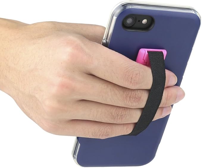 Gear Beast Cell Phone Grip Stand, Universal Phone Strap Finger Holder - Image 3