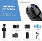 Mini Tripod, Desktop Tabletop Stand Compact Tripod - Image 2