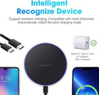 20W Fast Wireless Charger Pad, Wireless Phone Charging Station Compatible - Image 5