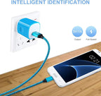 Single Port Wall Charger with USB Cord - Image 6