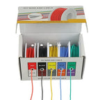 BOJACK 22 AWG Flexible Silicone Wire Electric Wire Hook up Wire Kit 300V Cables - Image 6