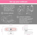 NexiGo N660P 1080P 60FPS Webcam - Image 7