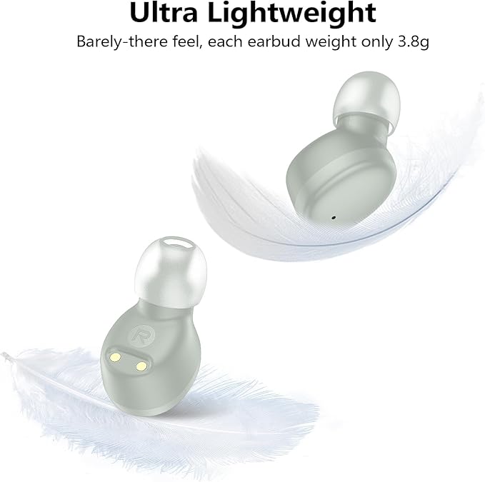 kurdene Wireless Earbuds Bluetooth 5.3 in Ear Buds Light Weight Headphones - Image 6
