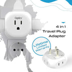 Ceptics India, Pakistan Travel Adapter - Image 6