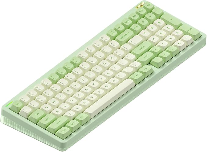 nuphy Halo96 V2 Wireless Mechanical Gaming Keyboard, Gasket Structure, 96% Hot by NuPhy