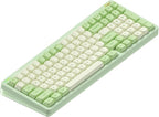 nuphy Halo96 V2 Wireless Keyboard, Gasket Structure, 96% Hot Swappable Gaming by NuPhy