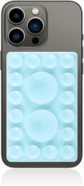 ZYCCER Double Sided Silicone Suction Phone Holder Mount, Compatible by ZYCCER