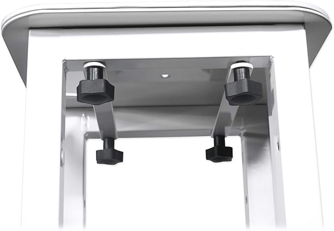Rockville RTP82W 8 ft Adjustable Totem Light Stand, Carry Bags, 35mm Speaker - Image 3