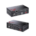 AV Access 4K HDMI Fiber KVM Extender Over IP, Zero Latency, 3xUSB 2.0 Ports by ACTIONSGLOBALUSINC
