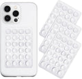 Silicone Suction Phone Case Mount 3 Pack, Silicon Adhesive Suction Cup Phone by LvShuLiangPin