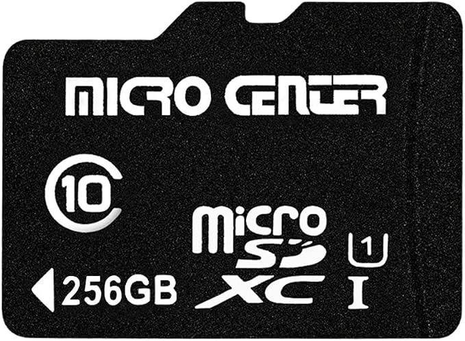 INLAND Micro Center 256GB Class 10 MicroSDXC Flash Memory Card by INLAND