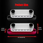 2 x M6 Power Distribution Block Bus Bar 12V - Image 5