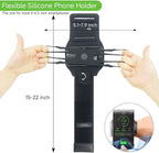 Wristband Phone Holder, HCcolo 360°Rotatable Universal Sports Wristband - Image 5