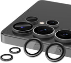 for Samsung Galaxy S25 Ultra Camera Lens Protector, Individual Metal Ring - Image 2