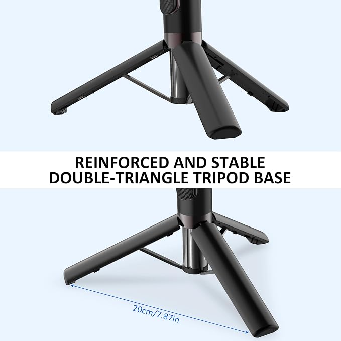 Selfie Stick Aluminum Alloy Selfie Stick Tripod - Image 4
