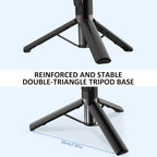 Selfie Stick Aluminum Alloy Selfie Stick Tripod - Image 4