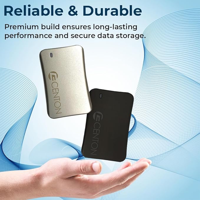 Centon External SSD, USB-C 3.2 Gen 2 - Image 6