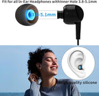 Earbud Tips Ear Bud Tips Soft Anti Slip Washable and Reusable Silicone - Image 4
