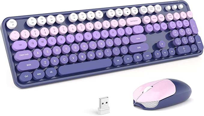 KNOWSQT Wireless Keyboard and Mouse Combo by KNOWSQTKeyboardMouse