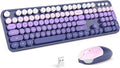 KNOWSQT Wireless Keyboard and Mouse Combo by KNOWSQTKeyboardMouse