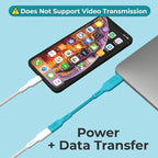 BLACK+DECKER USB C to USB Adapter, Type C Female to USBA Male OTG Cable USBA to - Image 4