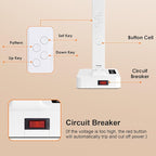 Infiway Desk Lamp with USB Charging Port: LED Desk Lamps - Image 5