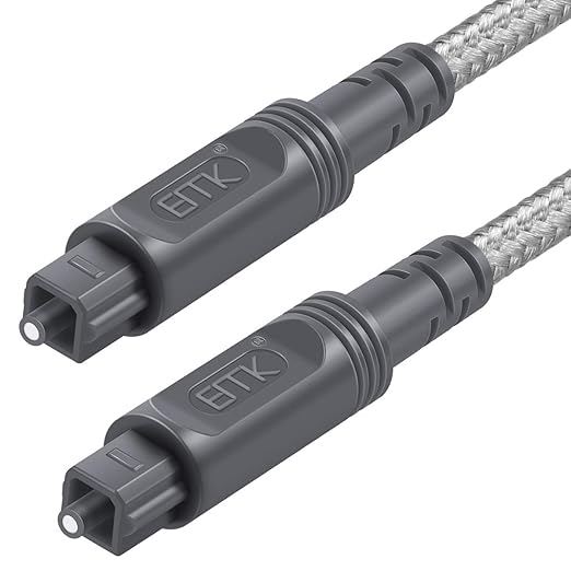 EMK Digital Optical Audio Cable Toslink Cable by EMK