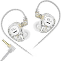 KZ Taurus in Ear Monitor Headphones, Horizontal 2DD Gaming IEM Earbuds Wired in by KEEPHiFi