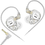 KZ Taurus in Ear Monitor Headphones, Horizontal 2DD Gaming IEM Earbuds Wired in by KEEPHiFi