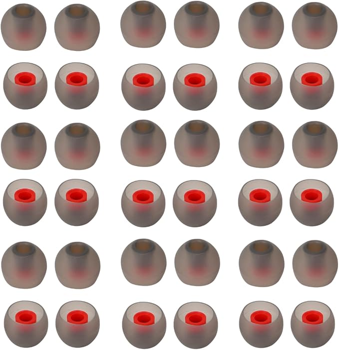 36 Pieces Large Earbud Tips Soft and Comfortable Ear Bud Replacement Pieces - Image 7